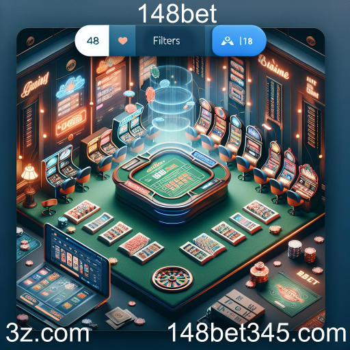 Descubra a Categoria de Filtros no 148bet: Uma Nova Forma de Jogar